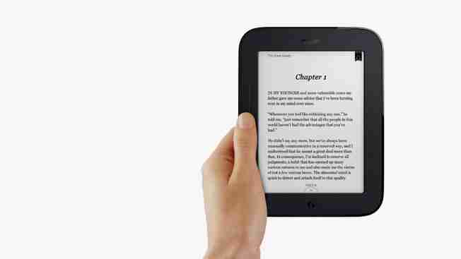 New Nook has 2 month battery, improved page turns and social features for $139