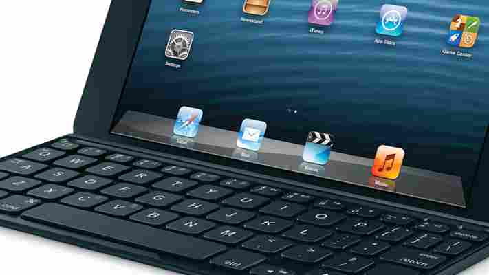 Logitech launches its Ultrathin Keyboard Case for the iPad mini