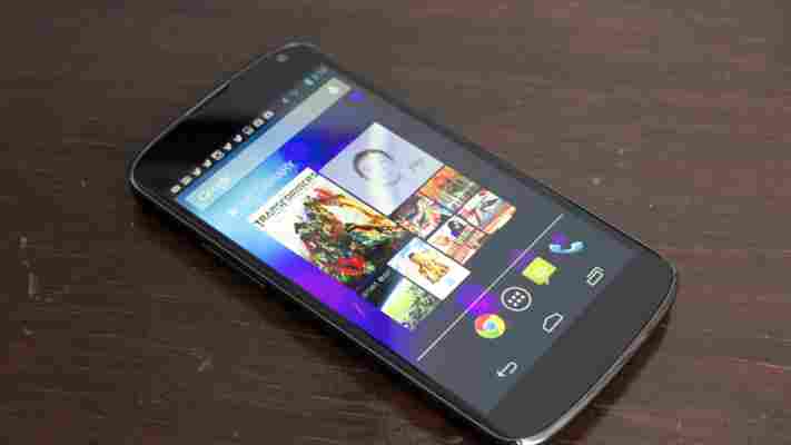 Just days after release, Google’s Nexus 4 has already been rooted